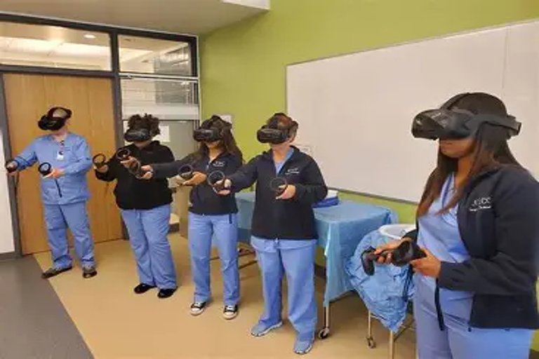 Students at NSCC Create Virtual Reality History Exhibit